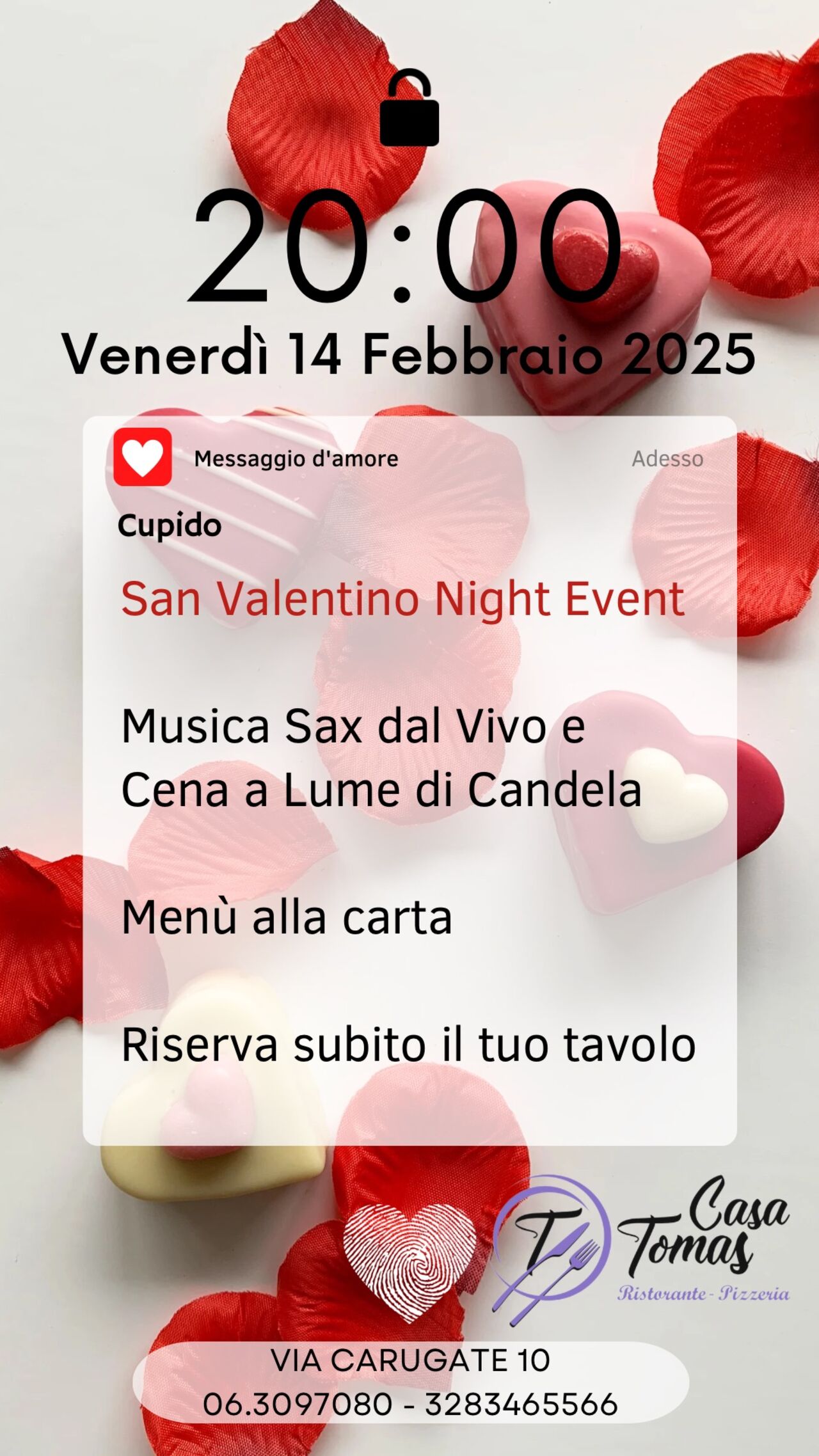 San Valentino Night Party