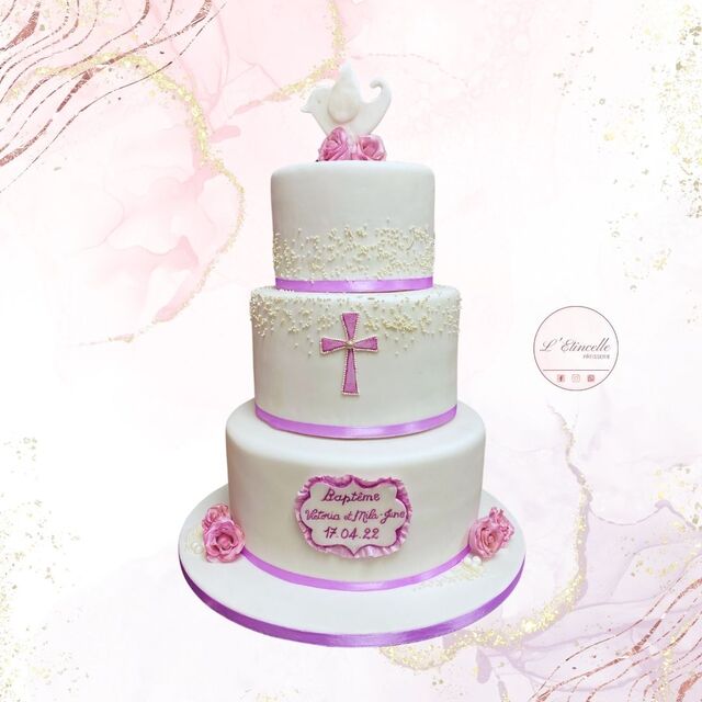 Pièce montée Cérémonie religieuse