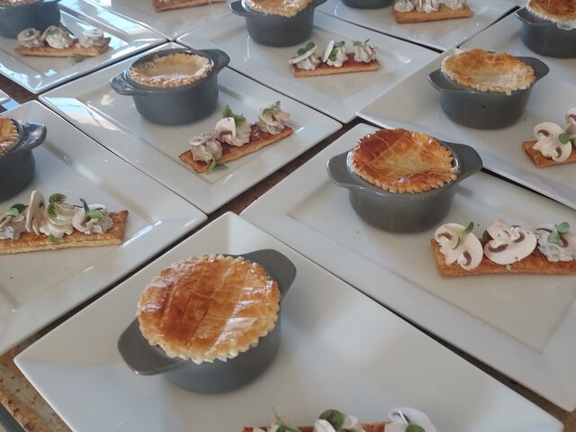 cassolette de st jacques et gambas