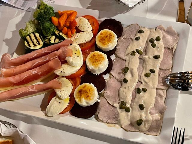Antipasto L'Osteria Brunetti 