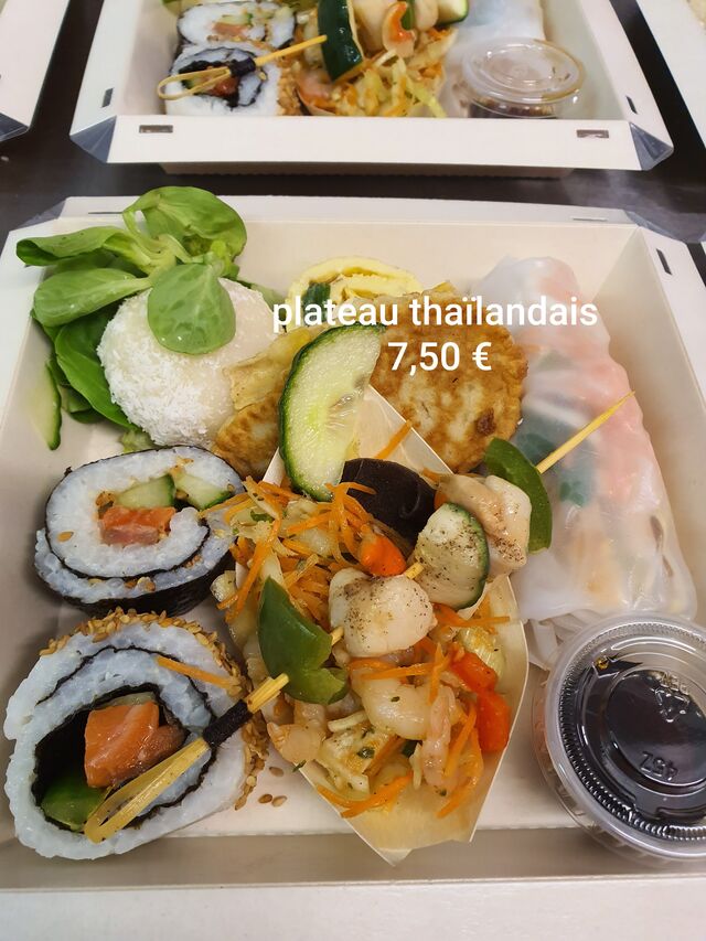 Plateau thaïlandais
7,50 €