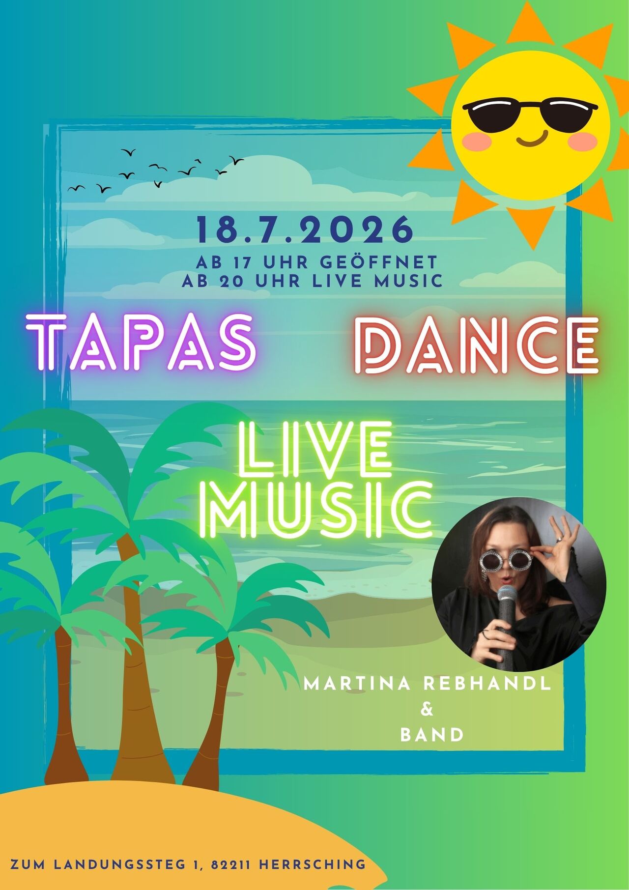 Tapas & Live Music 18.6.2026