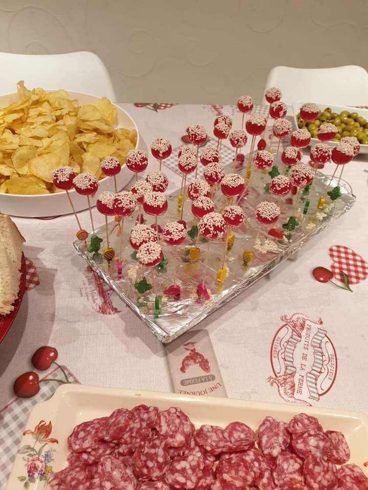 Sucette miel sésame 