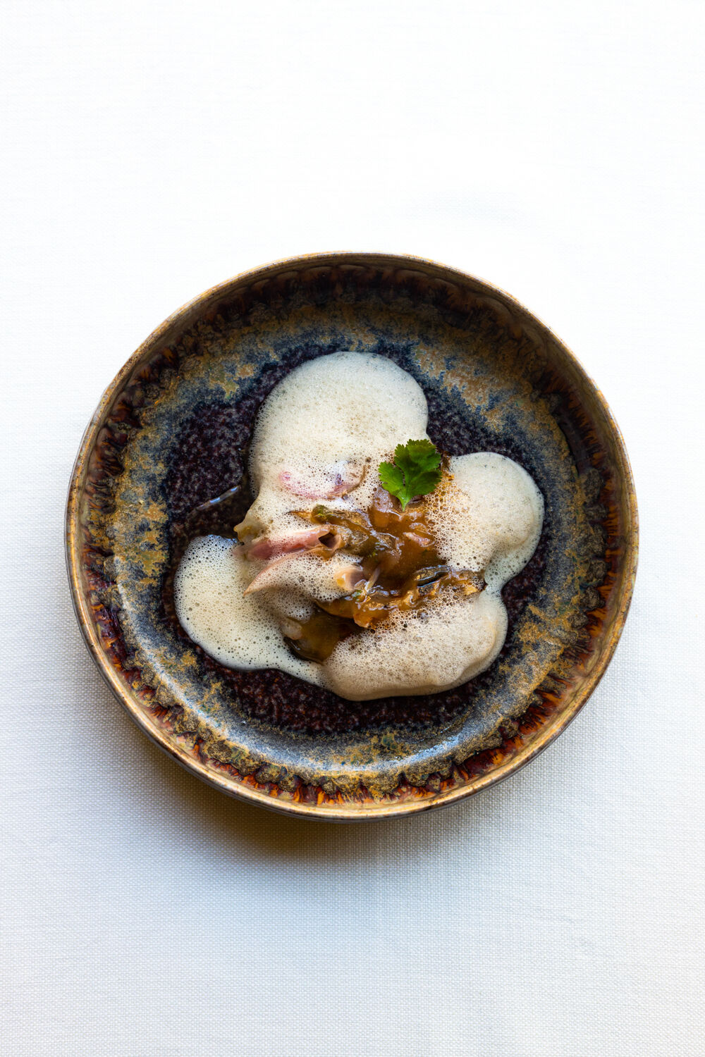 TomYam di gamberi a crudo