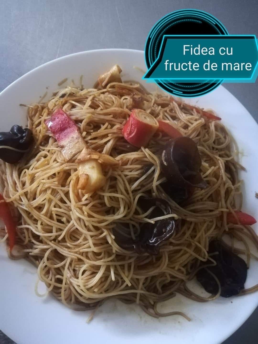 FIDEA CU FRUCTE DE MARE 