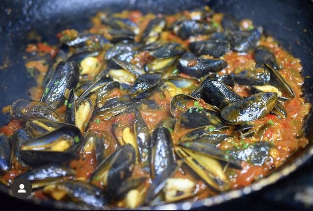 Mejillones Bouchot Picantones