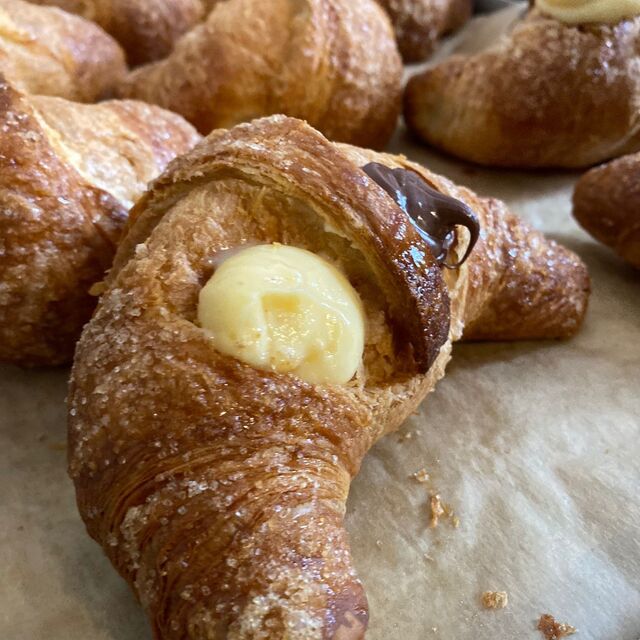 Cornetti alla crema e/o nutella 