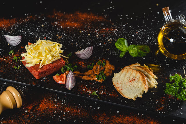 Goveđi tartar biftek