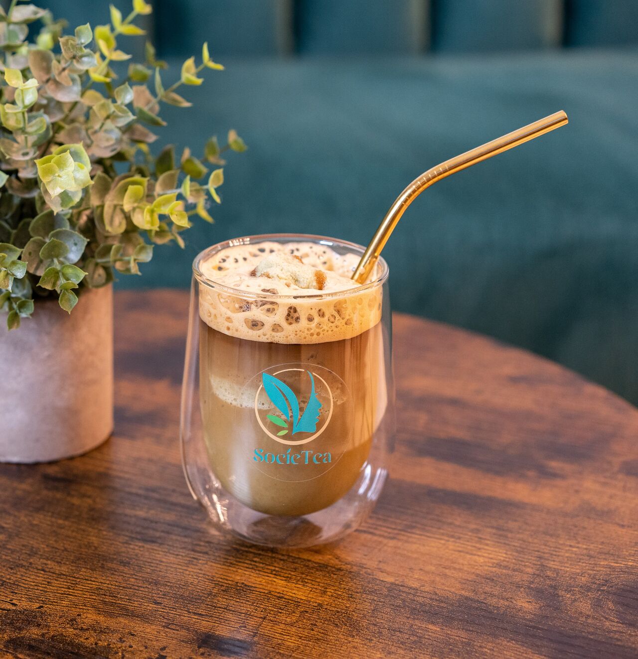 Iced Latte Matcha