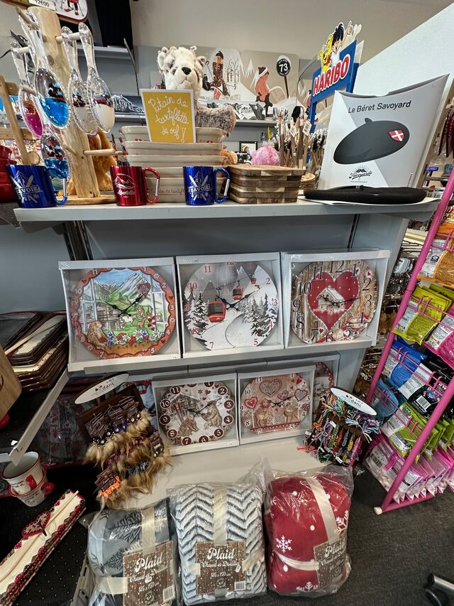 Horloges, Plaids, etc...