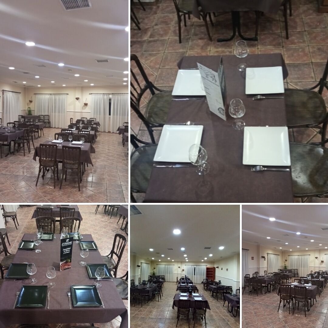 NUESTRO SALON DE CELEBRACIONES