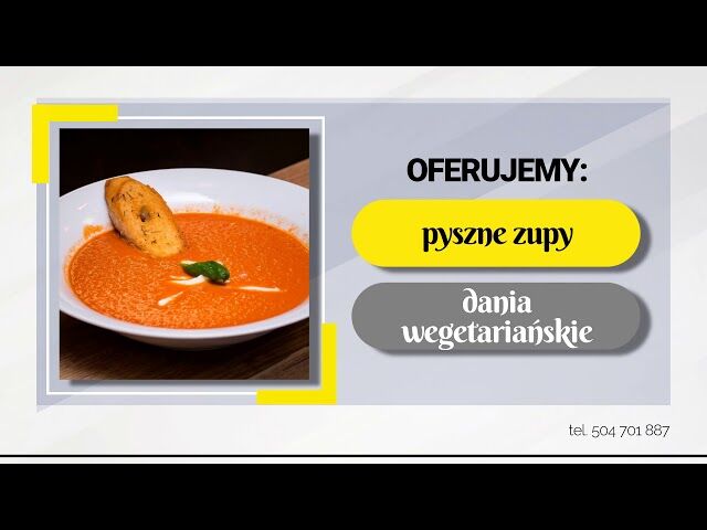 Catering Kielce Bistro NaBogato Grażyna Piotrowicz