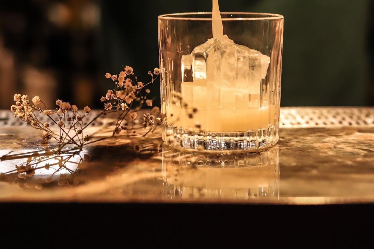 Cocktail Amaretto Sour