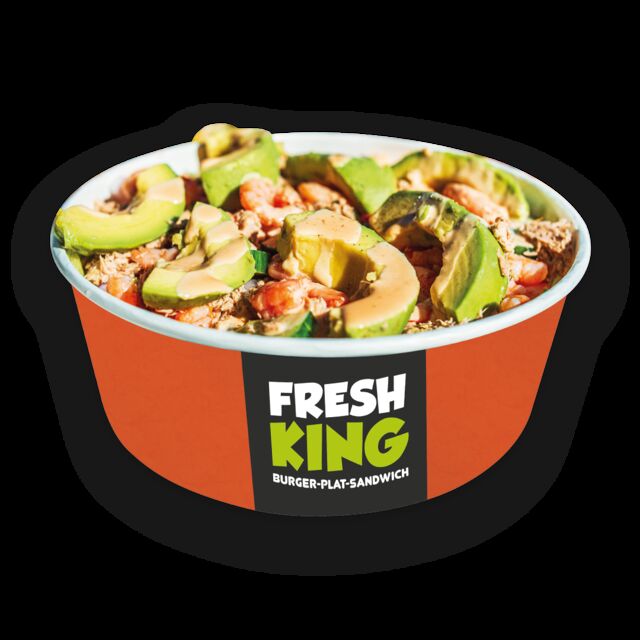 Nos salades fraîches 