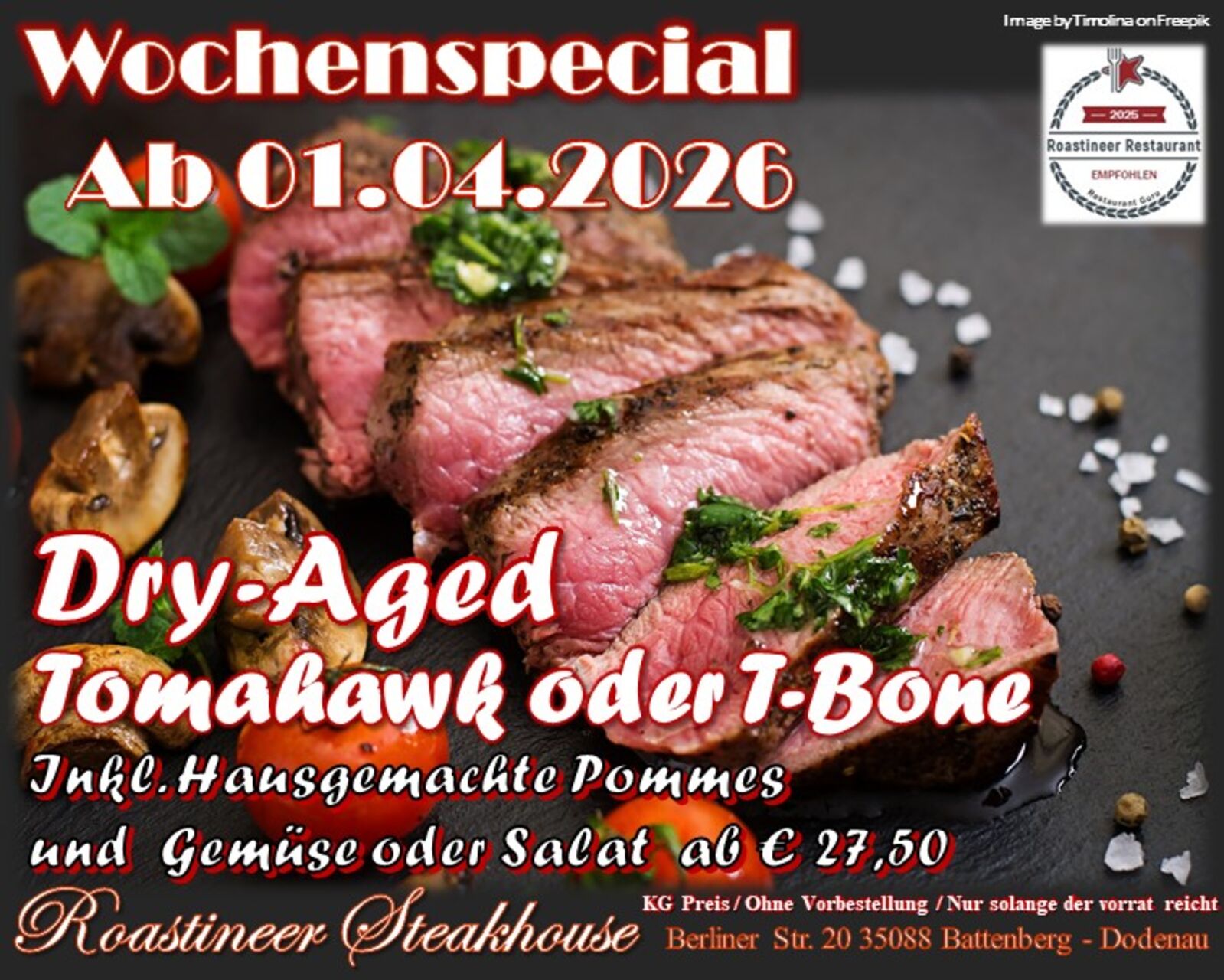 Wochenspecial