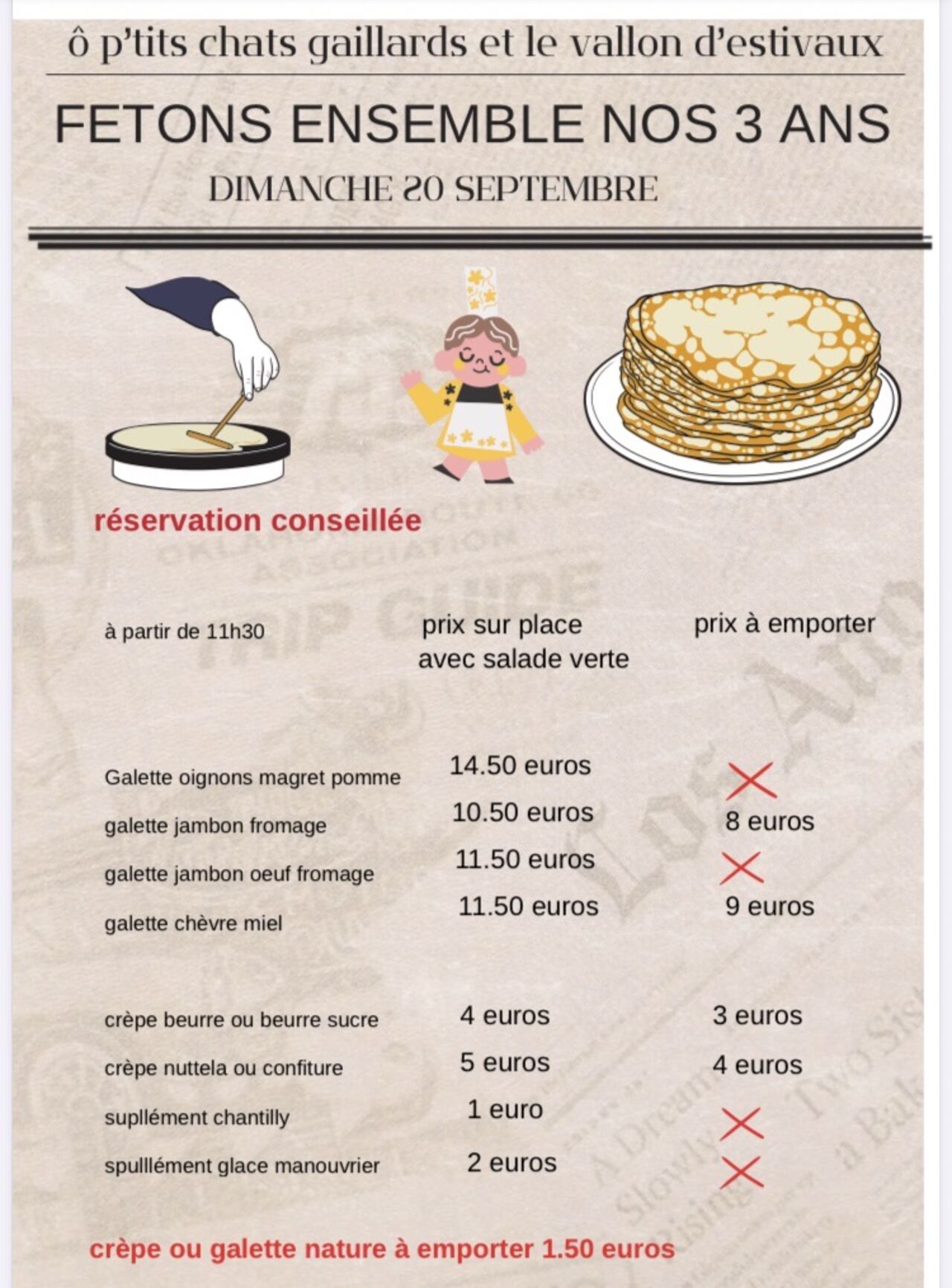 Dimanche 20 septembre