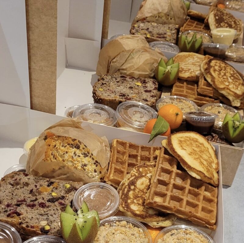 Panier brunch