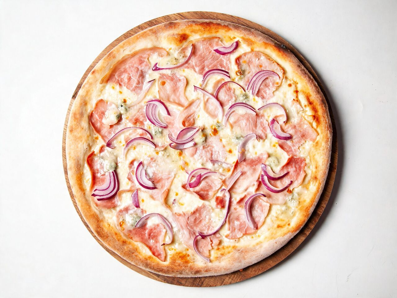 Pizza, která nepotřebuje nic dokazovat.