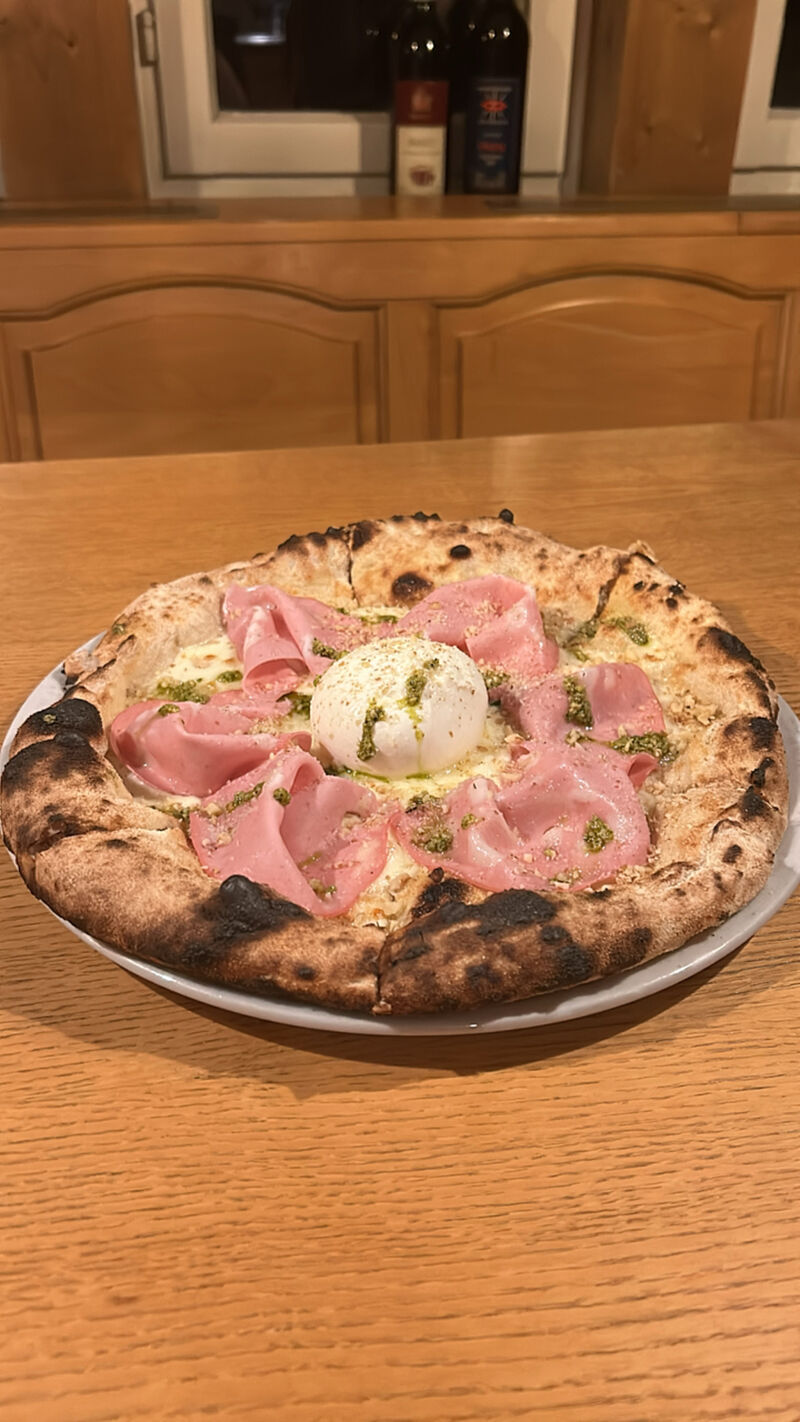 Pizza Mortadella