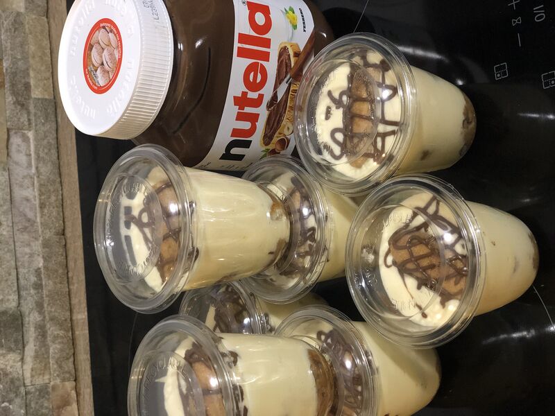 Tiramisu Nutella fait maison