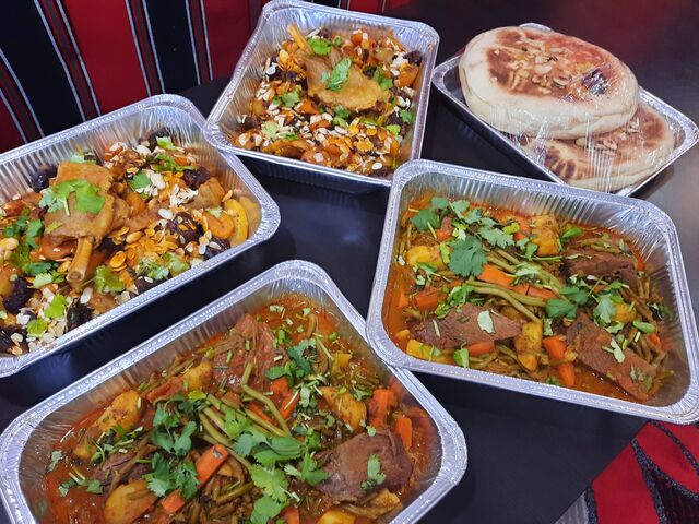 Tagine Berbère et Tagine Sucrée 