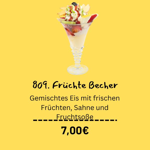 Fruchtebecher