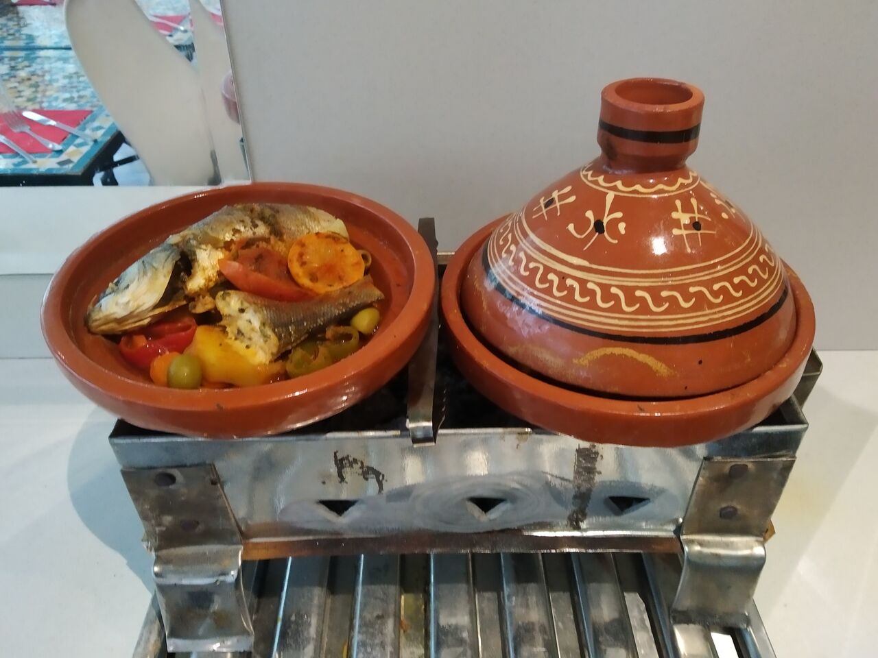 Tajine de poisson (chaque mercredi)