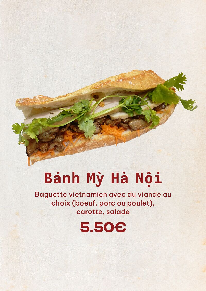 Bánh Mì Hà Nội