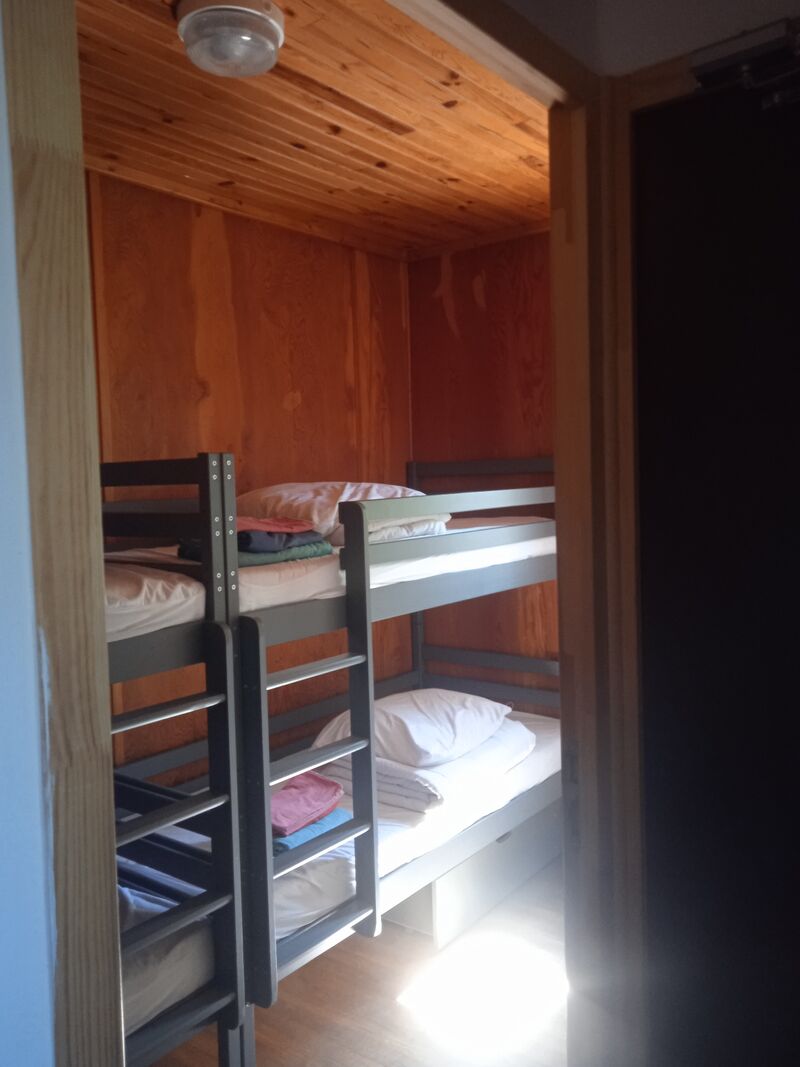 Cabine de 4 lits 