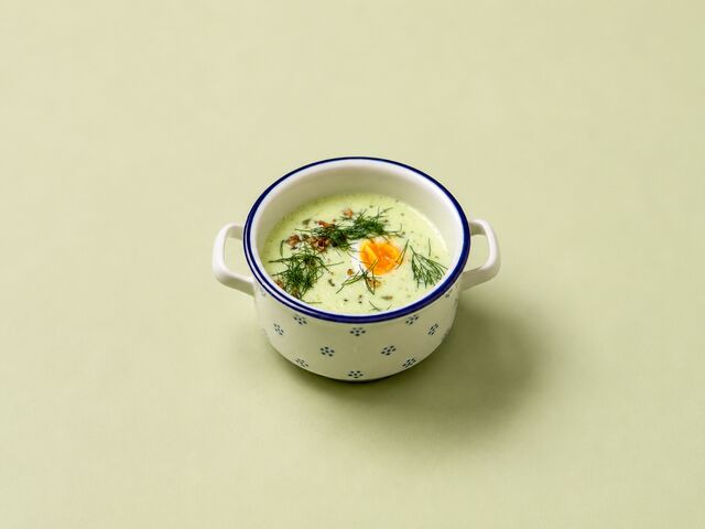 Kalte Gurkensuppe 