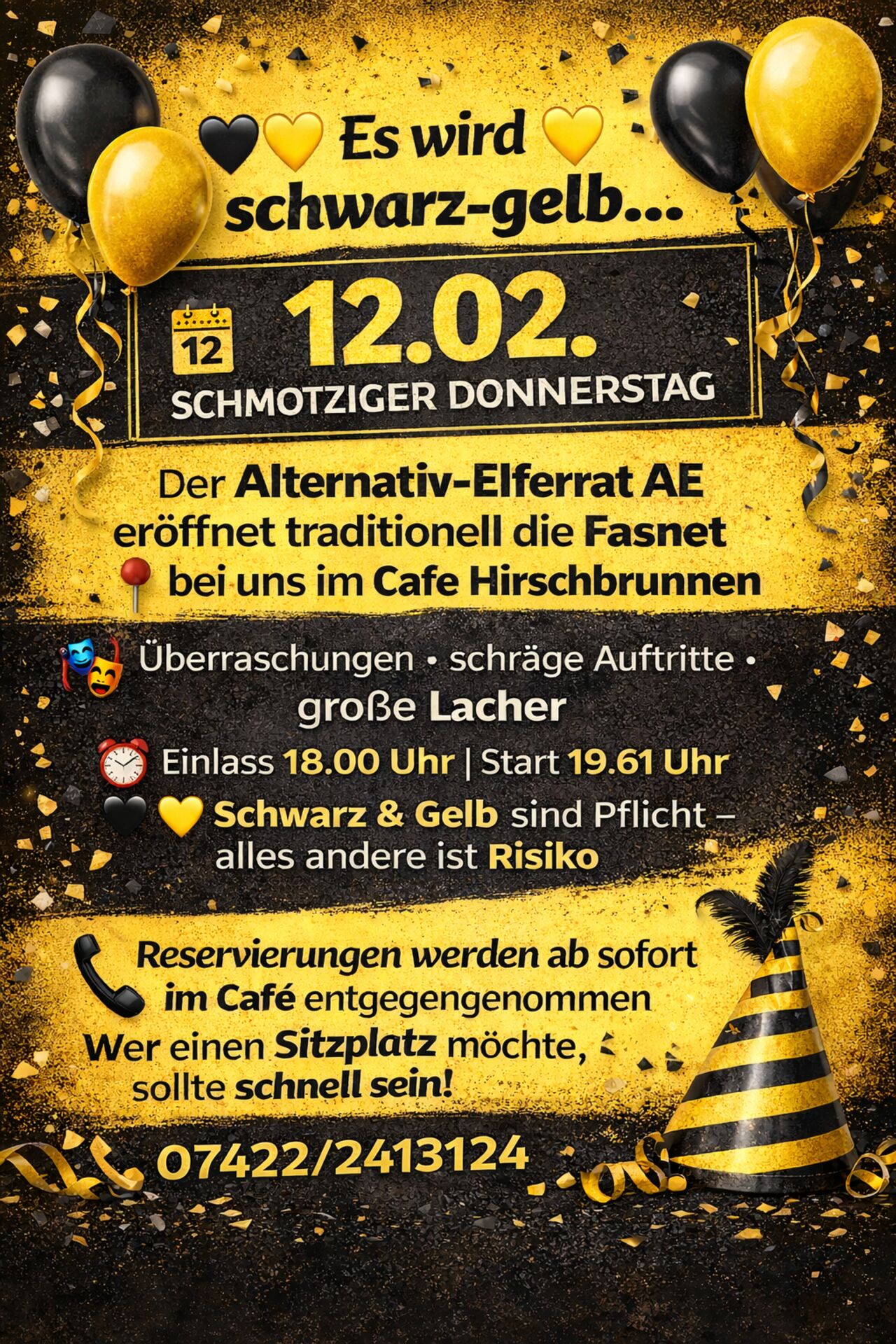 AE Ball am Schmotzigen