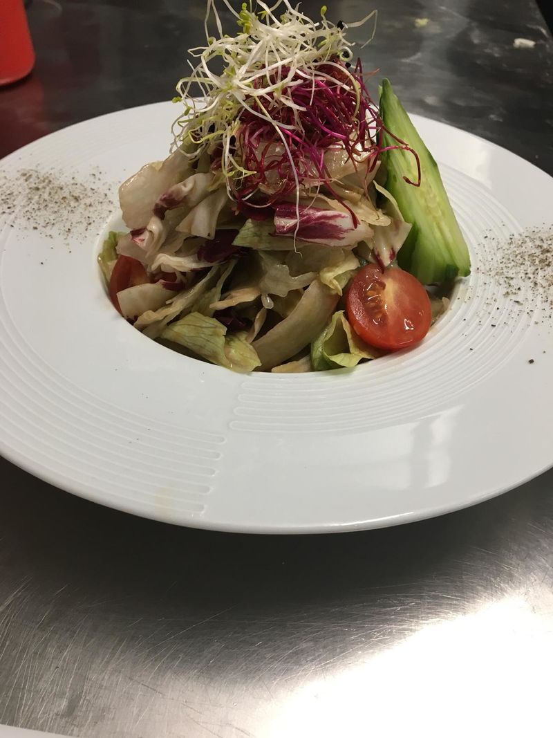 Kleine gemischte Salat 