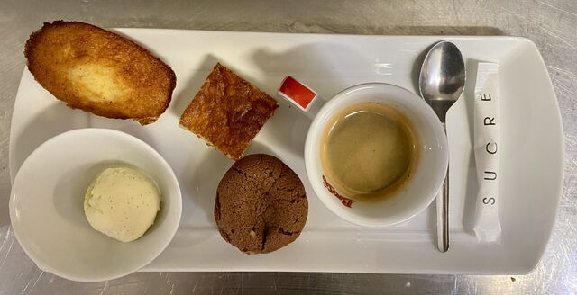 Café gourmand 