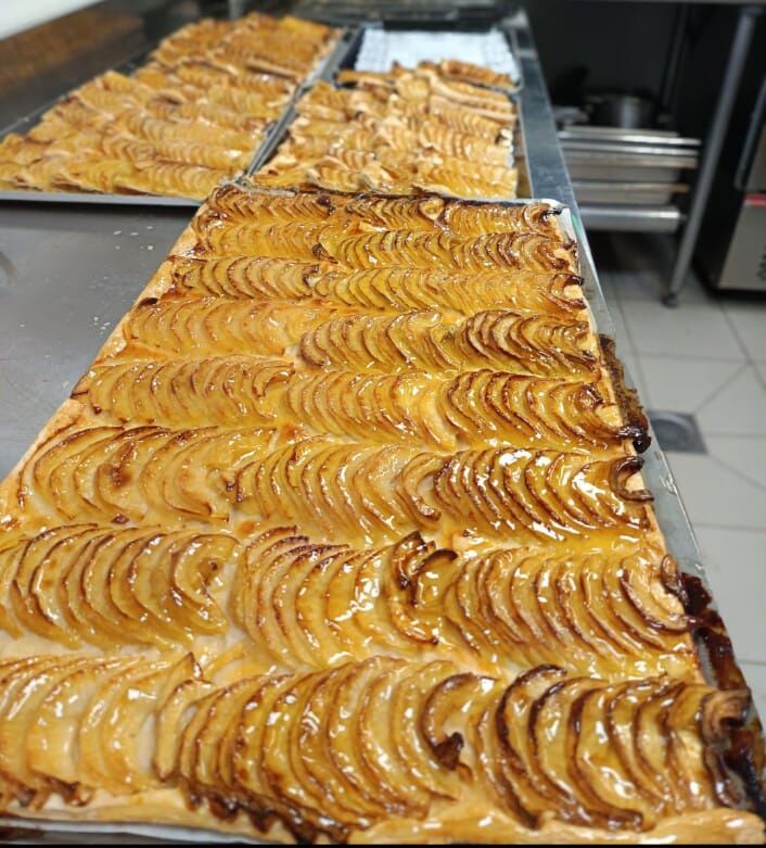 Tarte au Pommes