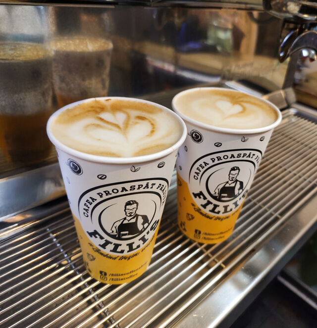 Latte cu Lapte de Ovăz