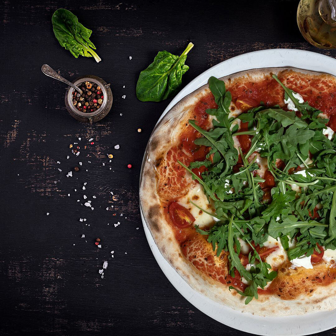 Pizza Rucola e Mascarpone