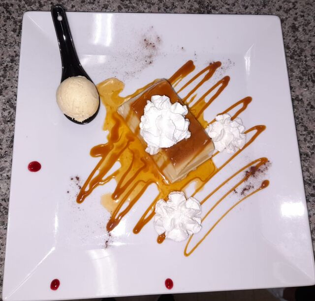 Déssert du jour du week-end du 12 novembre : une crème caramel 