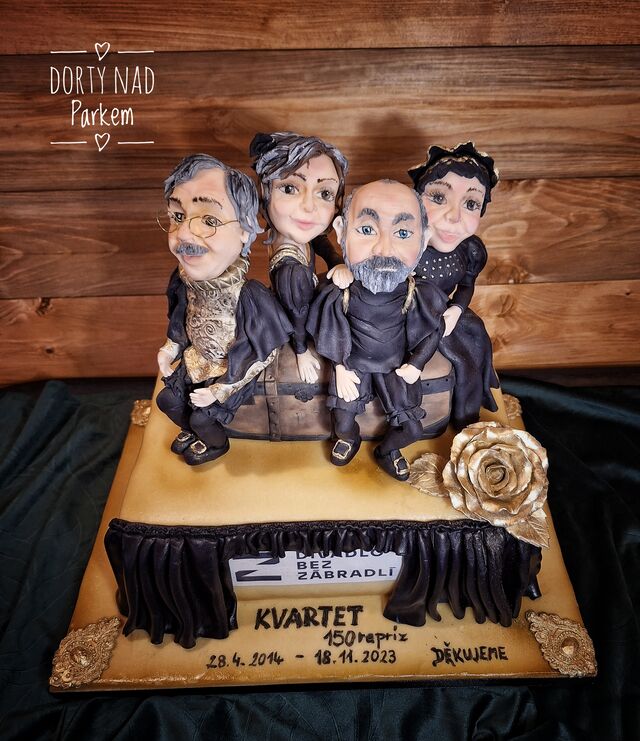 Dortík do divadla bez zábradlí