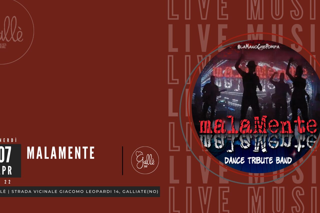 07.04.2023 | MALAMENTE