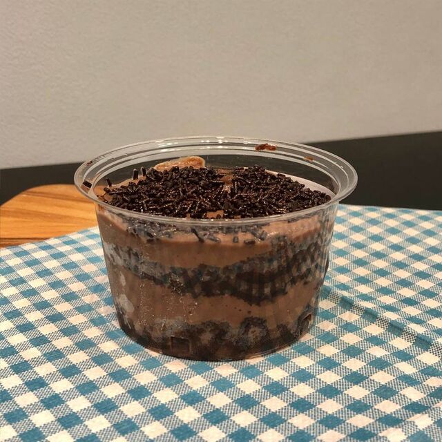 Bolo de pote brigadeiro 150g 