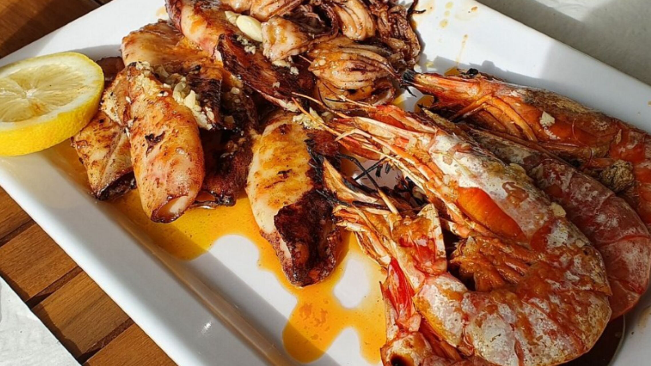 Marisco sempre fresco