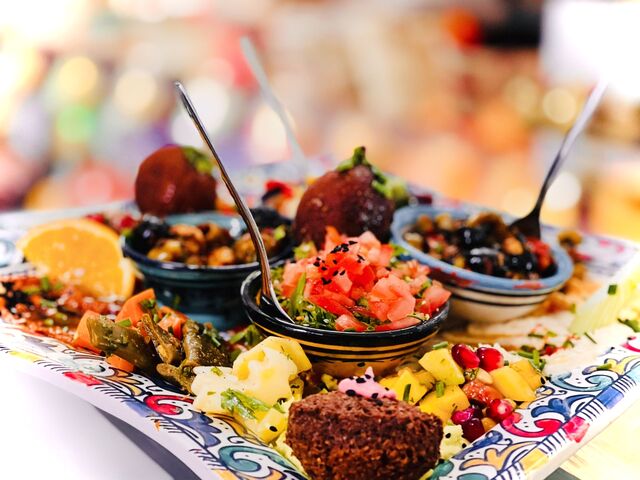 Vorspeisen- Empfehlung:
Ali Baba & die 40 Kräuter 💙