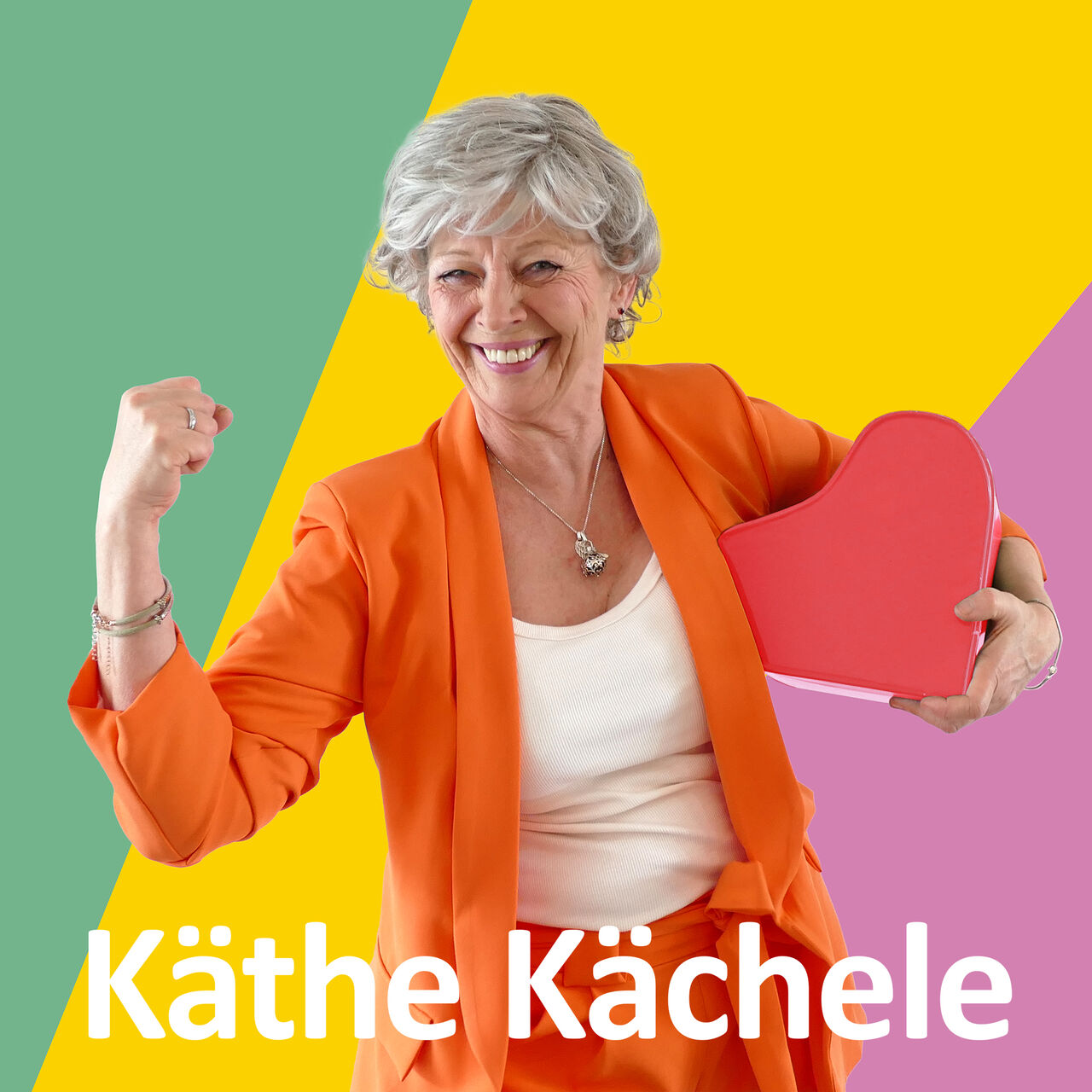 Käthe Kächele "Älles oder nix" am 8.Mai 20 Uhr