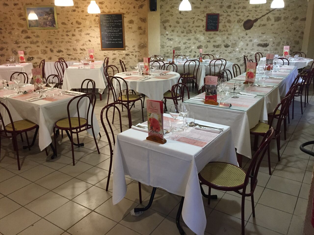 Salle du restaurant ! 