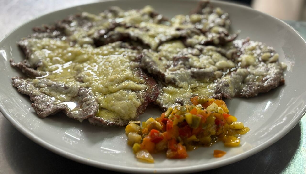 Steak au four & Parmesan