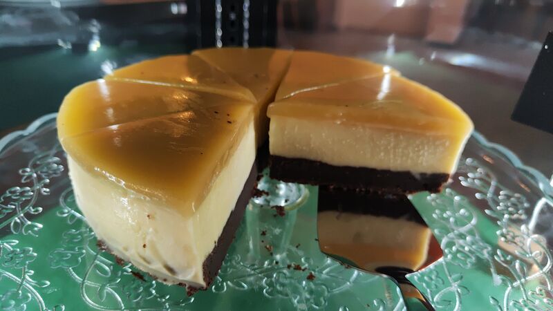 Pudding Karamell Torte 