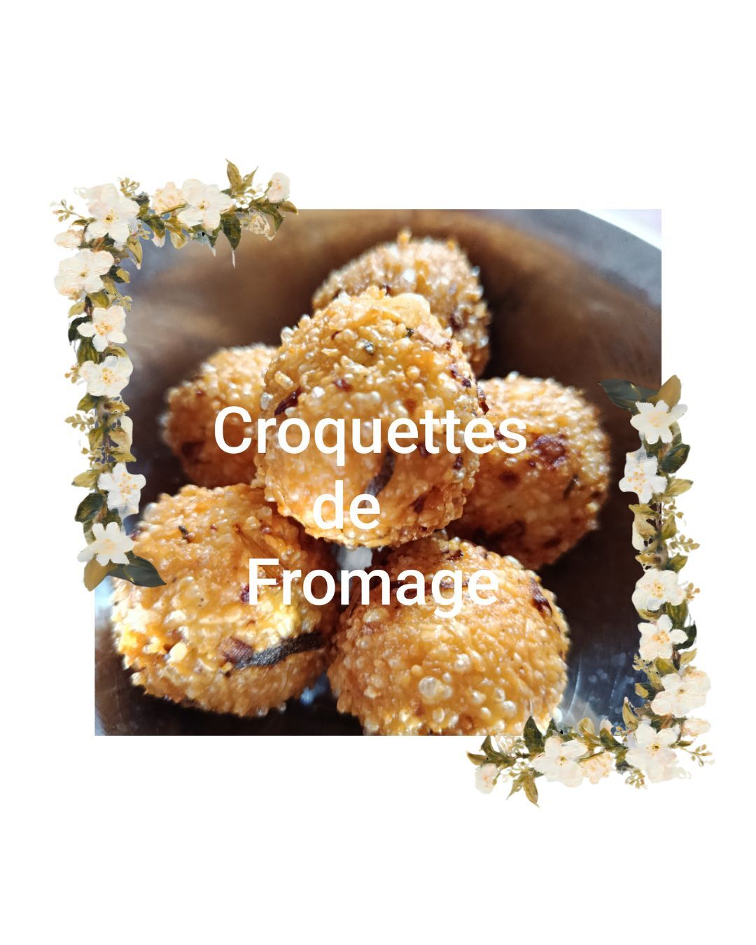 Croquettes de fromage 