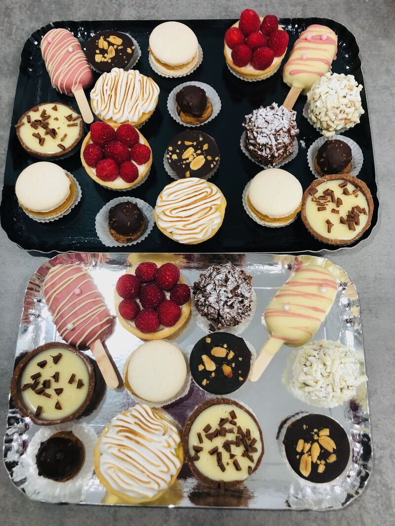 Plateau de mignardises
