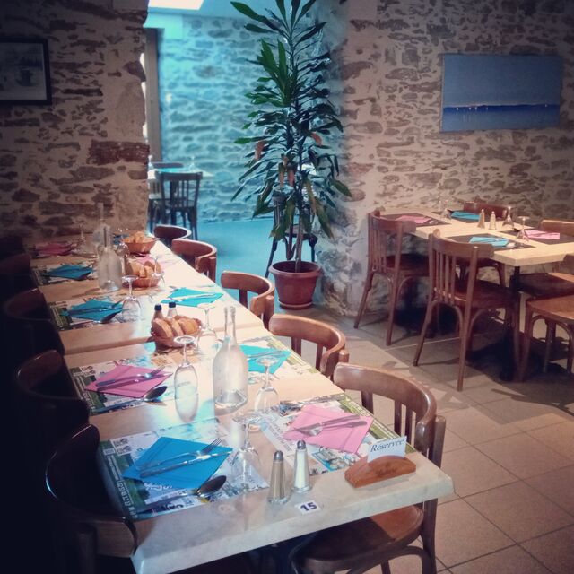- Salle de restaurant -