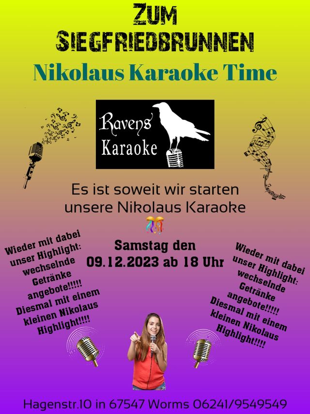 Nikolaus Karaoke 